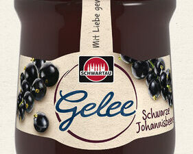 Schwartau Schw.johannisb. Gelee 200 g Gl