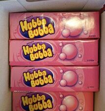 Hubba Bubba Fancy Fruit 5 st Pk