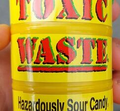 Toxic Waste Yellow Drum 42 g Ds