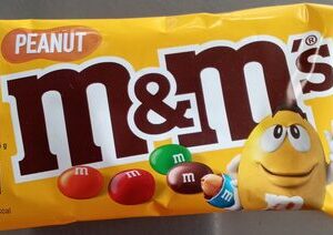 Mars M&M's Peanut 45 g Bt