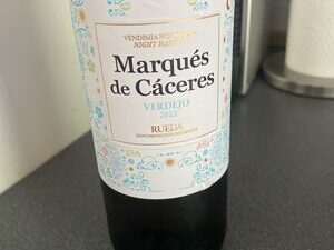 E-Rueda Do Marqu. Caceres Verdejo 0,75 l Fl