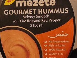 Mezete Hummus Geroest.paprika 215 g Sl