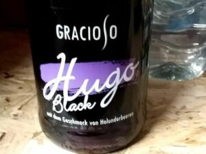 Gracioso Hugo Black 6,9% 0,75 l Fl