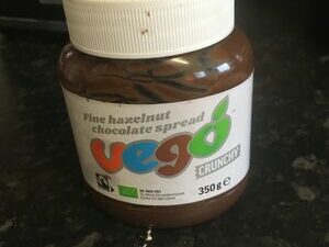 Vego Hasel Choc Spread ,Bio 350 g Gl