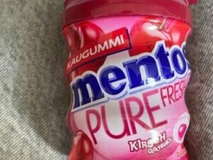 Mentos Gum Cherry O.z 67,9 g Ds