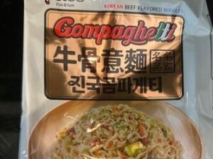 Paldo Gampaghetti 110 g Bt