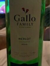 USA/Kaliforn Gallo Family Vineyards, Merlot 0,75-l