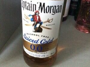 Capt.morgan Spiced Gold 0,0% 0,7 l Fl