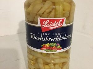 Seidel Wachsbrechbohnen 660 g Gl