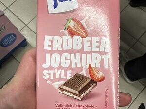 Ja! Erdbeer Joghurt Tafel 100 g Tf