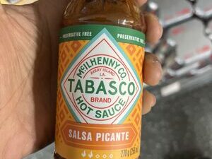 Tabasco Salsa Picante 256 ml Fl
