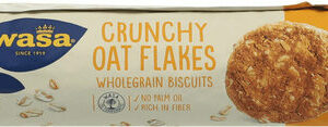 Barilla Wasa Bisc Crunchy Oat 250 g Pk