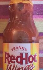 Franks Red Hot Buffalo Wings 148 g Fl