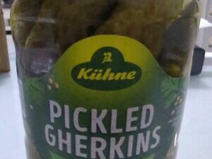 Kuehne Moskauer Gurken 670 g Gl