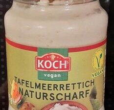 Kochs Tafelmeerrettich Natur 95 g Gl