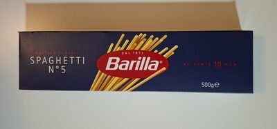 Barilla Spaghetti No.5 500 g Pk