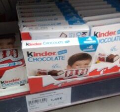 Ferrero Kinder Schokolade 50 g Tf