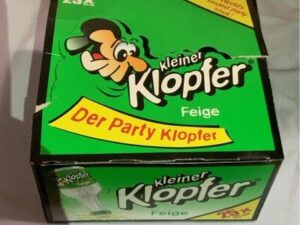 KL. KLOPFER Kleiner Klopfer Feige 17%vol 25x20 ml