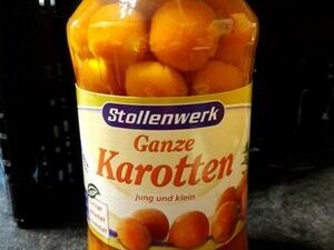 Stollenwerk Junge Karotten Klein 660 g Gl