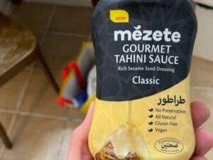 Mezete Tahini Sauce Classic 300 ml Fl