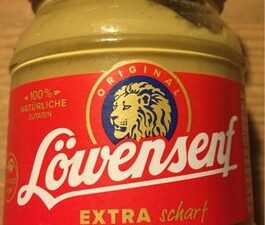 Loewensenf Senf Extra 100 ml Gl