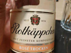 Rotkaeppchen Sekt Rose Trocken 0,75 l Fl