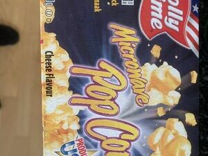 Jolly Time Microw.popcorn Cheddar 300 g Sc