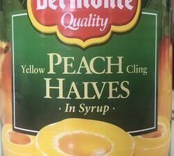 Del Monte Pfirsiche 1/2 Gez Fm 825 g Ds