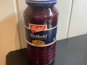 Seidel Rotkohl 680 g Gl