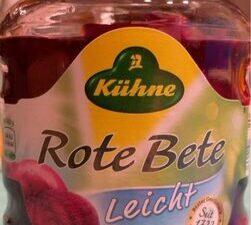 Kuehne Rote Bete Light 330 g Gl