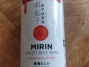 Ayuko Mirin Sweet Rice Wine 150 ml Fl
