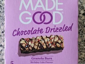 Madegood Mueslir. Birthday Cake 5X24 g Rg