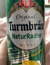 Ds R Turmbrae Radler Naturtrueb 0,5 l Ds