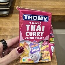 Thomy Les Sauce Thai Curry 250 ml Pk