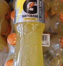Ew L Gatorade Gatorade Lemon Flavor 0,5 l Fl