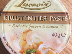 Lacroix Krustentier Paste 40 g Be