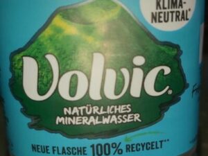 Ew L Volvic Volvic Naturelle 0,33 l Fl
