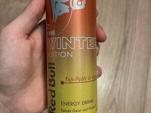 Ds L Red Bull Fuji Apfel Ingwer 0,25 l Ds