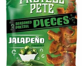 Pretzel Pete Pretzel Pieces Jalap. 160 g Bt