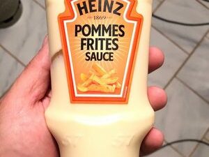 Heinz Pommes Frites Sauce 400 ml Fl