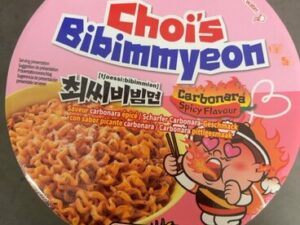 Choi's Nudeln Carbonara Bowl 127 g Be