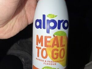 Ew L Alpro Meal To Go Mango Pasfr 500 ml Fl