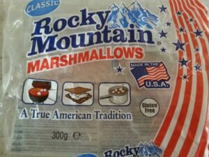 Rocky Mountai Marshmallows Classic 300 g Bt