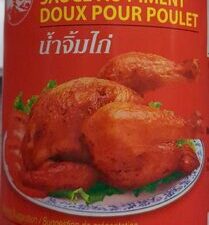 COCK Süße Chilisauce für Huhn, 12x800 g=650 ml 800 g