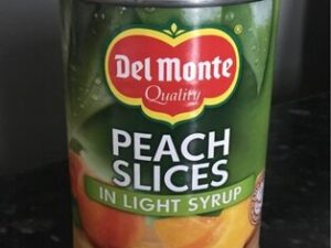 Del Monte Pfirsicheschn. Gez Fm 420 g Ds