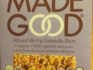 Madegood Muesliriegel Beeren 6X24 g Pk