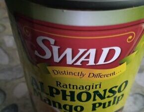 Swad Mangopueree Gezuckert 450 g Ds