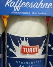 Turm Kaffeesahne 10% 3X100 g P