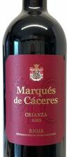 E-Rioja Doc Marqu. Caceres Crianza 0,75 l Fl