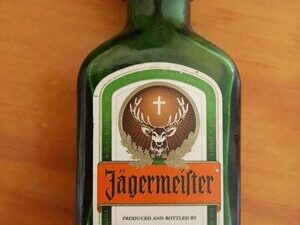 Jaegermeister Kraeuterlikoer 35% 0,04 l Fl